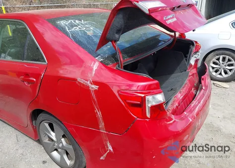 2014 Toyota Camry Se Sport from USA, damaged, VIN 4T1BF1FK6EU798604